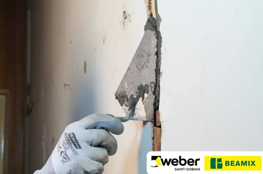Weber Beamix snelcement 2 kg