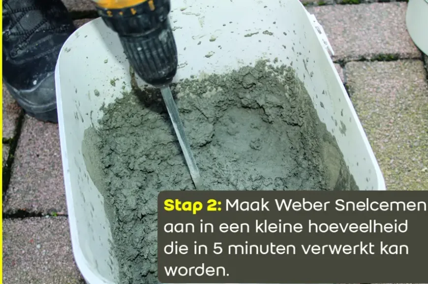 Weber Beamix snelcement 2 kg