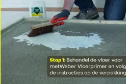Weber Beamix vloeibare zandcement 20 kg