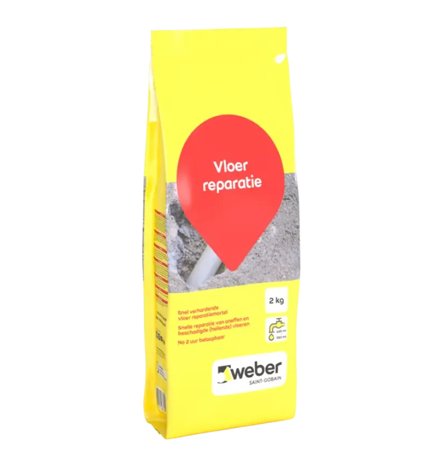 Weber Beamix vloer reparatiemortel 2 kg