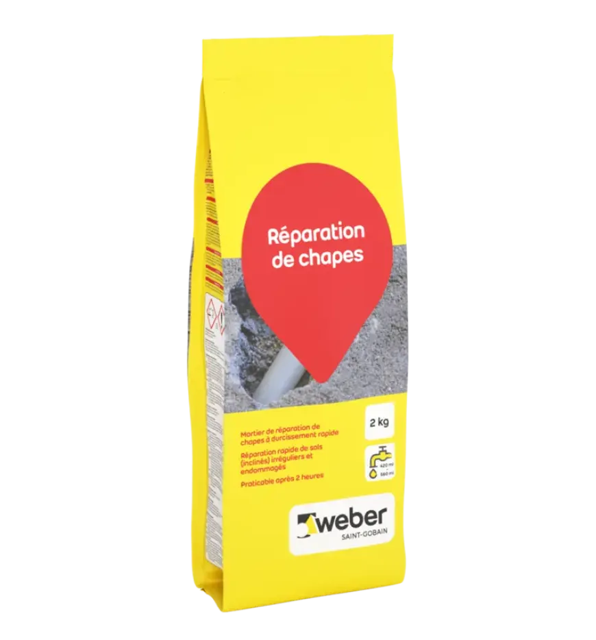 Weber Beamix vloer reparatiemortel 2 kg