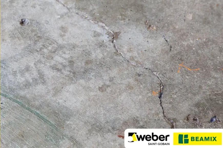 Weber Beamix vloer reparatiemortel 2 kg