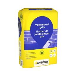 Weber Beamix voegmortel grijs 15 kg