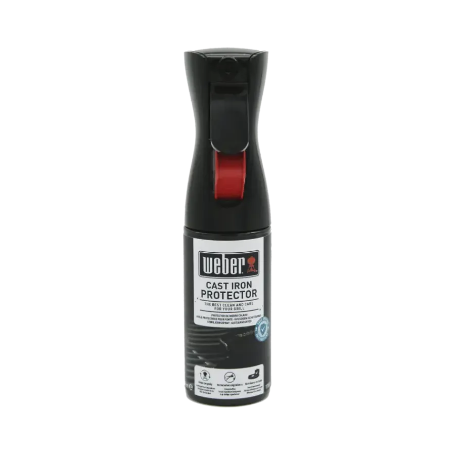 Weber gietijzer beschermer spray
