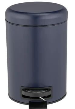 Wenko afvalemmer Leman donkerblauw