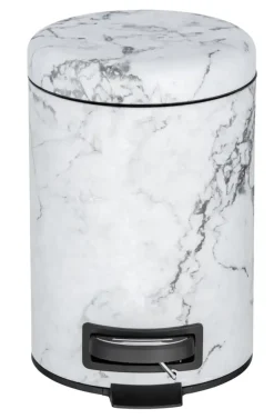 Wenko afvalemmer Onyx mat
