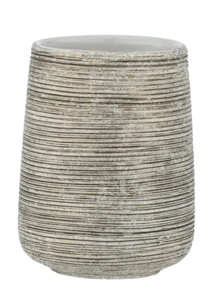 Wenko keramische beker Fedio beige