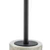 Wenko keramische toiletborstelhouder Fedio beige