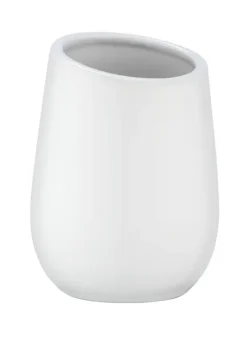 Wenko kermaische bekerBadi wit
