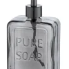 Geen Wenko Pure Soap zeepdispenser glas grijs