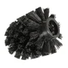 Wenko toiletborstelhouder 75mm met adapter zwart