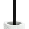 Geen Wenko Villata toiletborstelhouder polyresin wit