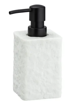Geen Wenko Villata zeepdispenser polyresin natuursteenlook 300 ml