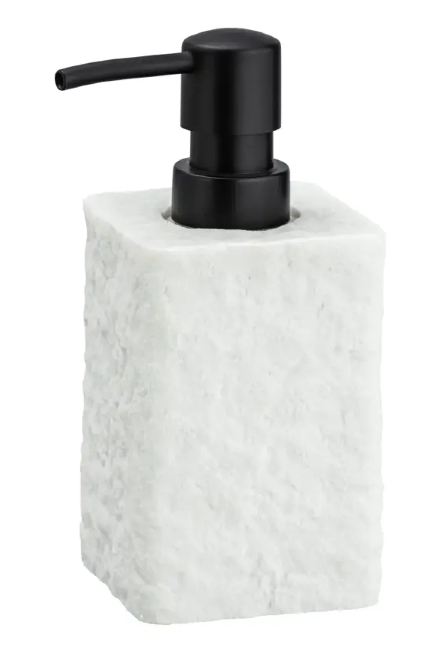 Geen Wenko Villata zeepdispenser polyresin natuursteenlook 300 ml