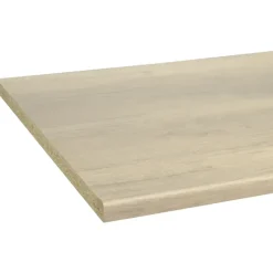 Werkblad ASW28 205x60cm Grof Hout