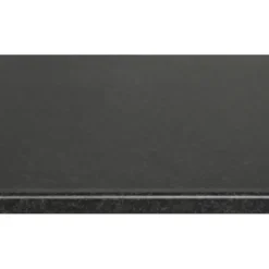 Werkblad ASW28 205x60cm Nero Brasil
