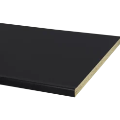 Werkblad ASW28 265x60cm Rio Zwart