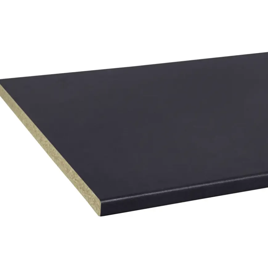 Werkblad AS28 265x60cm Basalt