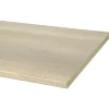 Werkblad AS28 265x60cm Grof Hout