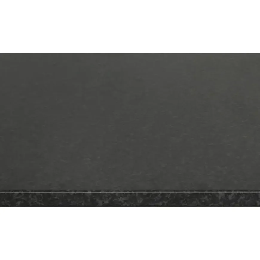 Werkblad AS28 175x60cm Nero Brasil