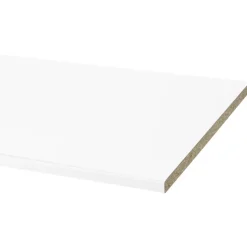 Werkblad AS28 175x60cm Wit