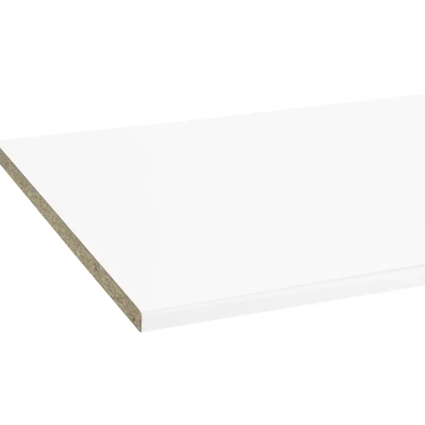 Werkblad AS28 175x60cm Wit