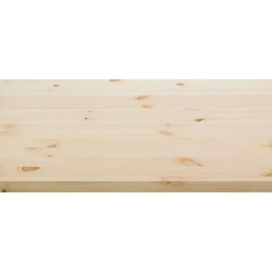 Werkblad grenen 250x61 cm 28 mm