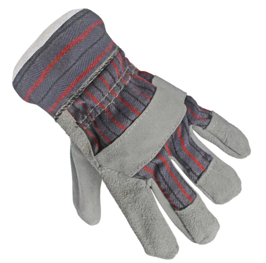Werkhandschoen luxe leder