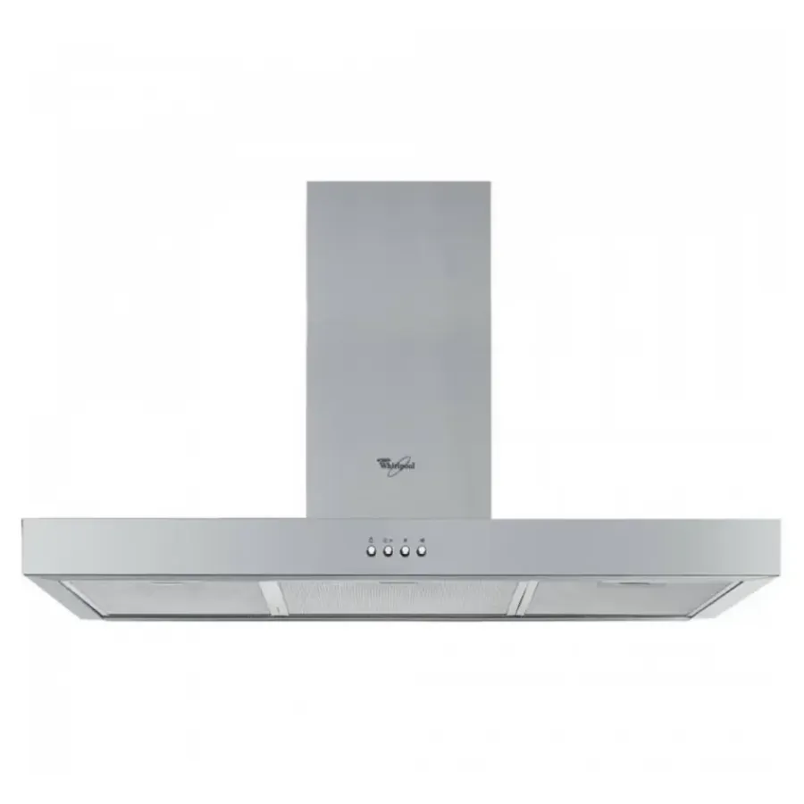Whirlpool decoratieve afzuigkap AKR 5593 IX 90 cm