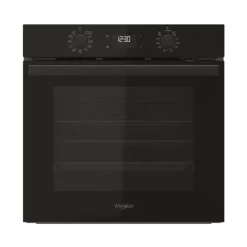 Whirlpool Oven multifunctioneel 60cm zwart hydrolyse