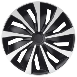 Wieldoppenset 16" Gorecki Grip zwart / zilver
