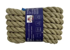 Seilflechter WIKING 16MM PPM 3ST GEDR. BRUIN 5MTR