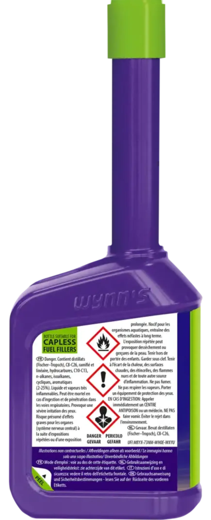 Wynn's Injectie +plus+ reiniger 55963 325ml