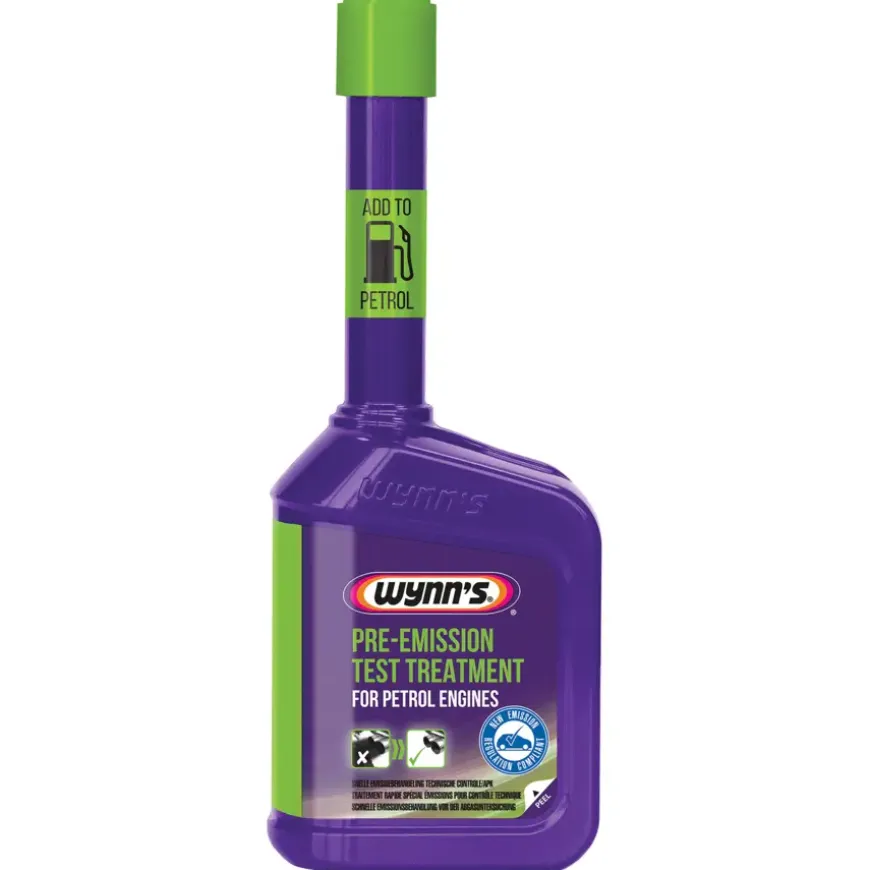 Wynns petrol pre-emission test treatment 325ml
