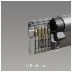 Yale cilinder 500 serie 30/30 mm