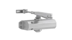 Yale Deurdranger 300-series 68 kg zilver