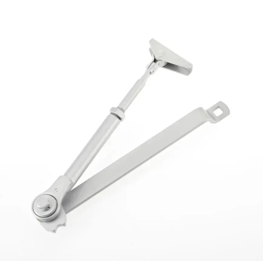 Yale Deurdranger 300-series 68 kg zilver