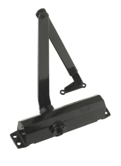 Yale Deurdranger 300-series 80 kg zwart