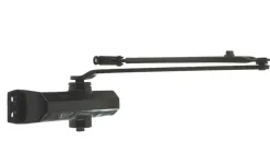 Yale Deurdranger 300-series 80 kg zwart