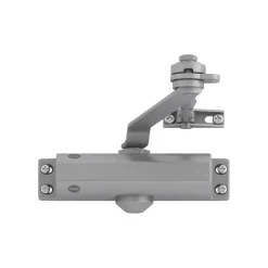 Yale deurdranger 300 series zilver Hold open