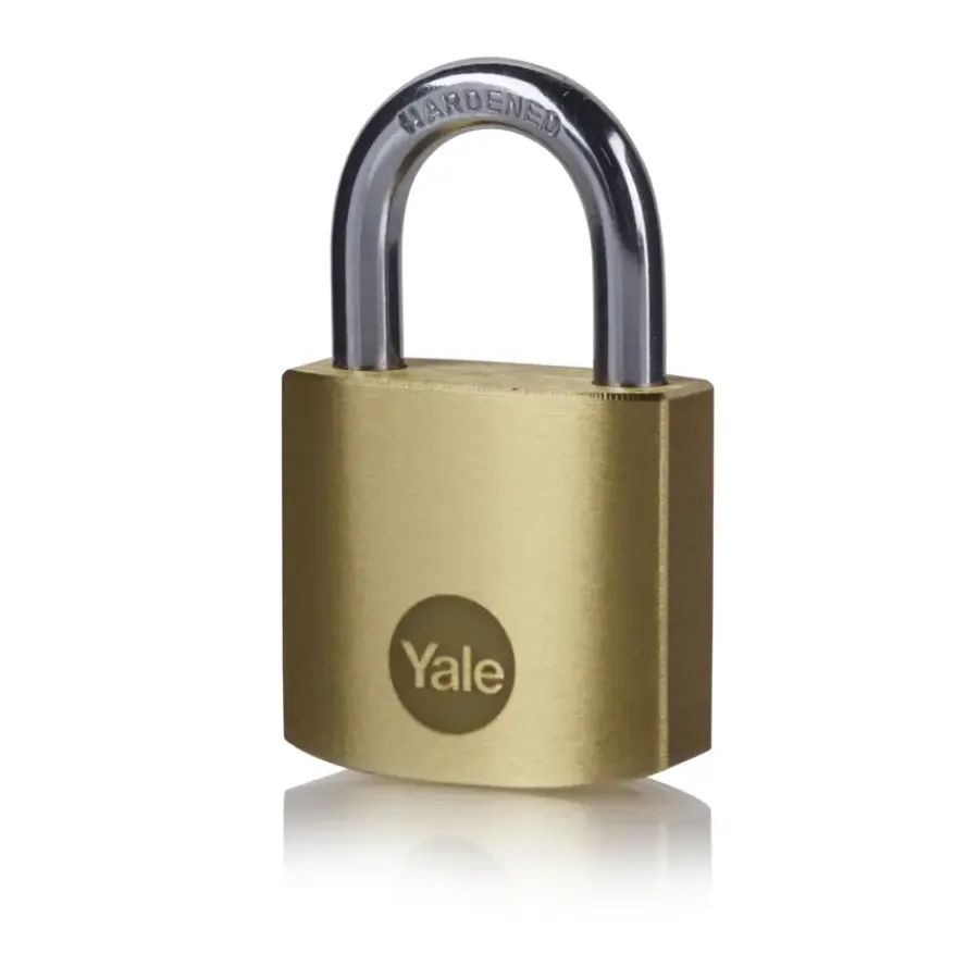 Yale Hangslot messing 30 mm