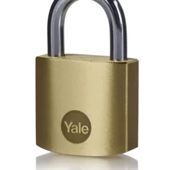 Yale Hangslot messing 30 mm