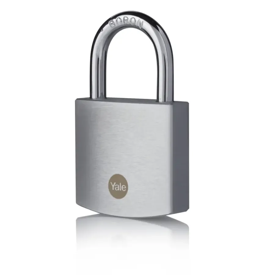 Yale Hangslot messing 50 mm mat chroom finish