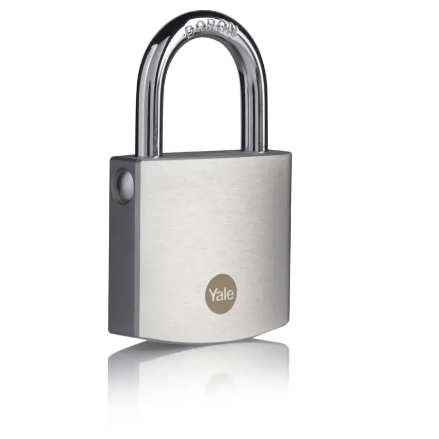 Yale Hangslot messing 50 mm mat chroom finish