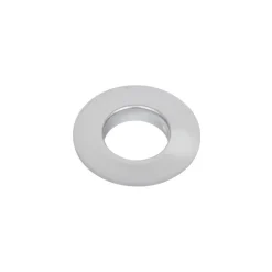 Yale Oplegslot met Buitencilinder Vast Grijs Gelakt 635-50mm