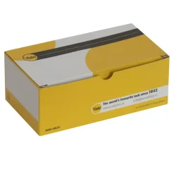 Yale Oplegslot met Buitencilinder Los Grijs Gelakt 614-50mm