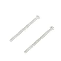 Yale Oplegslot met Buitencilinder Los Grijs Gelakt 614-50mm