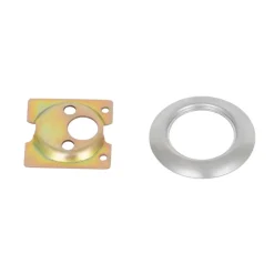 Yale Oplegslot met Buitencilinder Los Grijs Gelakt 614-50mm