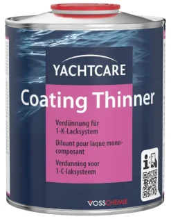 Yachtcare Yc Verf Of Lakthinner 750Ml