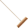 Talen Tools Zaalveger bezem kokos 60 cm met steel 160 cm